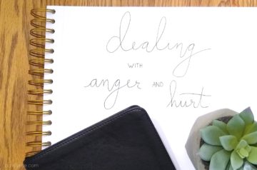 dealing with anger and hurt image