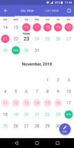 calendar method