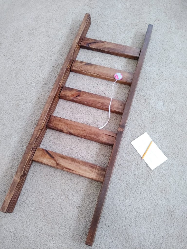 measuring-blanket-ladder