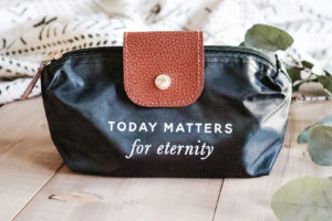pencil bag from the Daily Grace Co. 