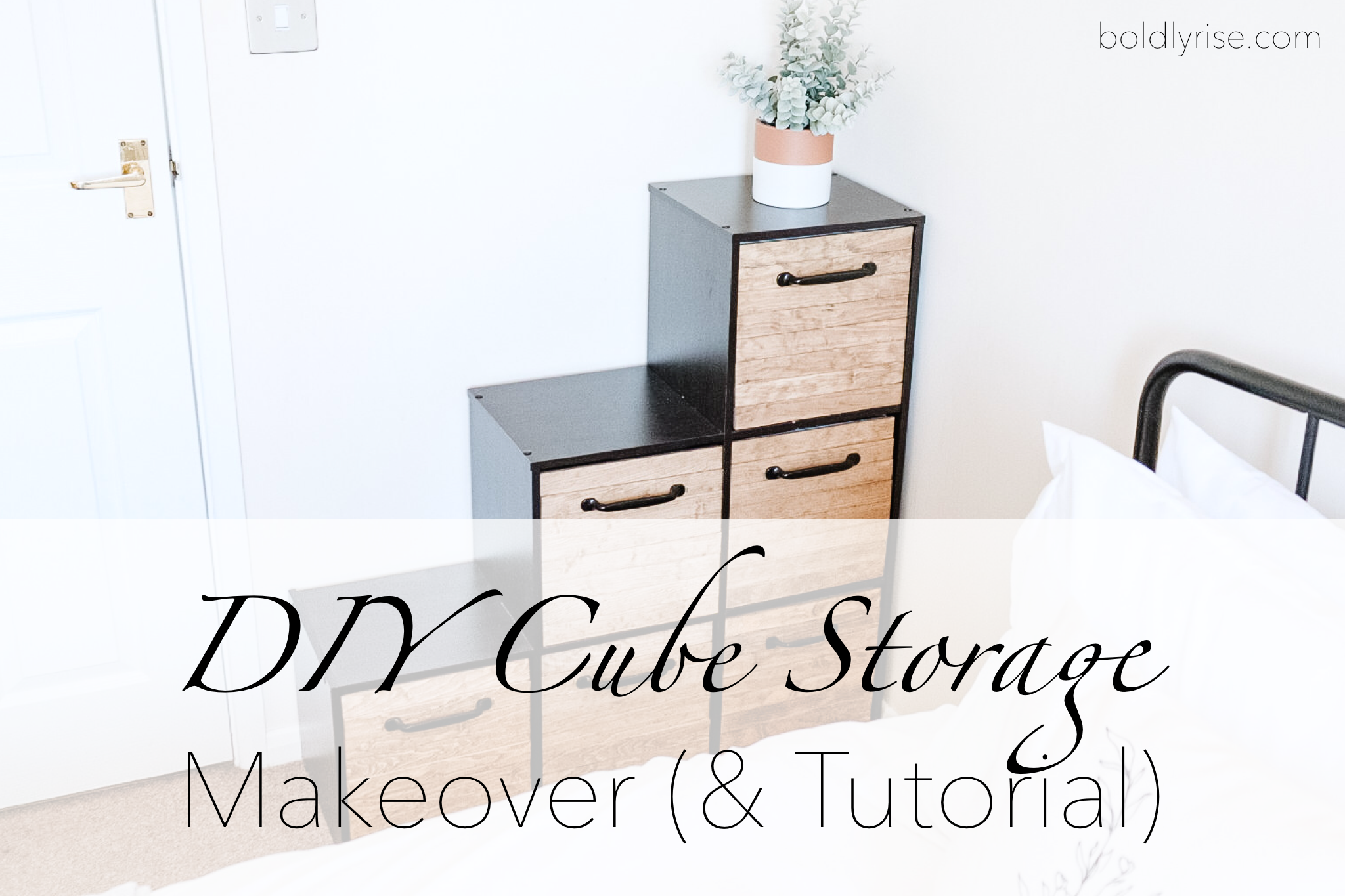 How to Repaint Cubby Storage Units the Easy Way - The Boondocks Blog