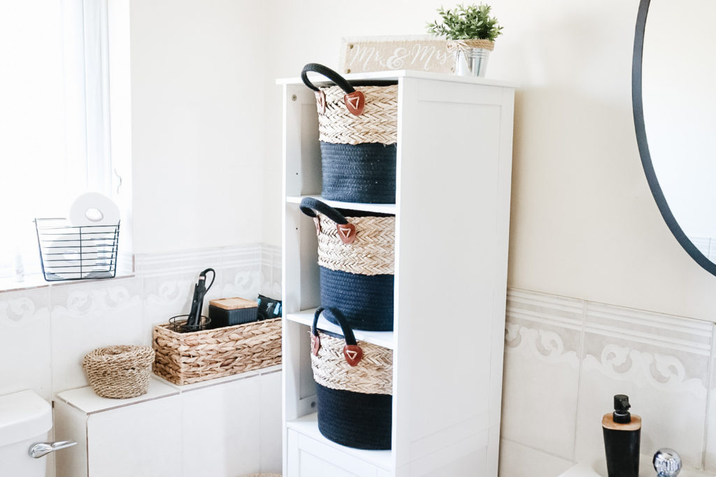 baskets for bathrooms